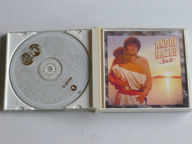 Andre Hazes - 'n Vriend + Jij en ik (2 CD)