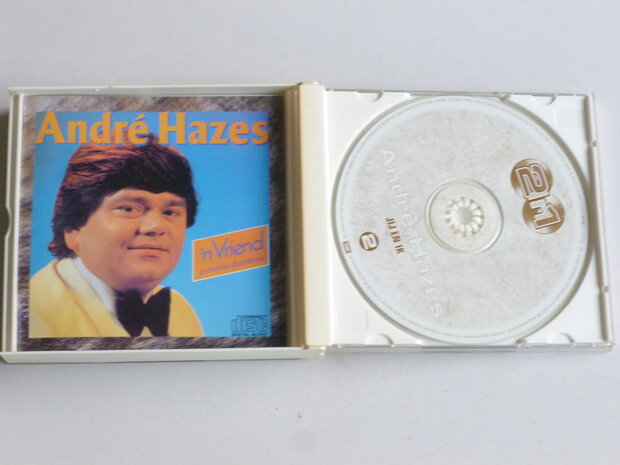 Andre Hazes - 'n Vriend + Jij en ik (2 CD)
