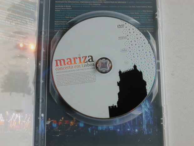 Mariza - Concerto em Lisboa (DVD)