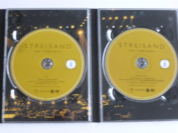  Barbra Streisand - The Concerts (3 DVD) universal