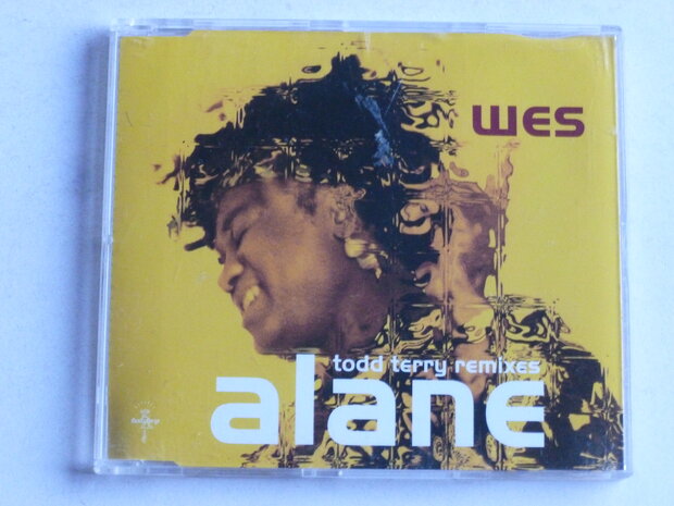 Wes - Alane / Todd Terry Remixes (CD Single)