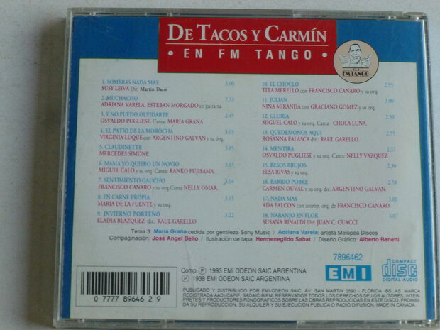 De Tacos Y Carmin - En FM Tango 