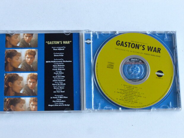 Gaston's War - Soundtrack by Theo Nijland