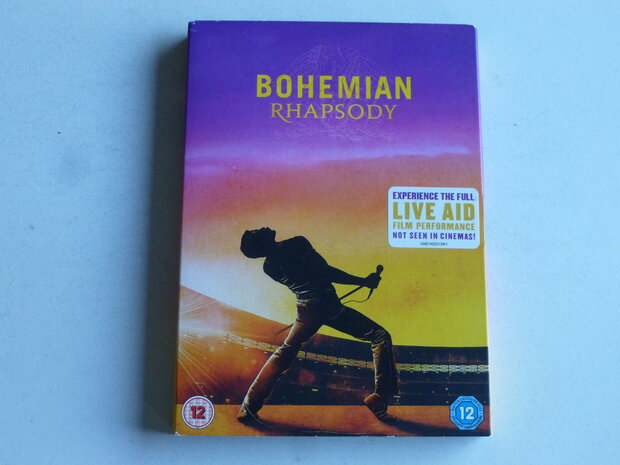 Bohemian Rhapsody (DVD) niet Nederlands ondert.