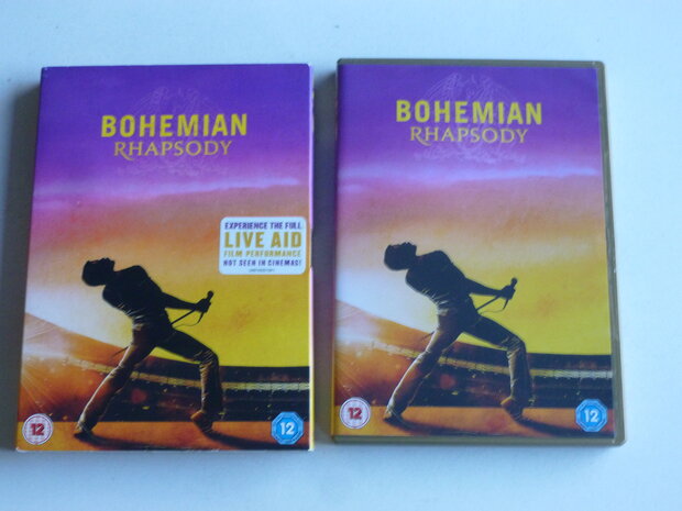 Bohemian Rhapsody (DVD) niet Nederlands ondert.