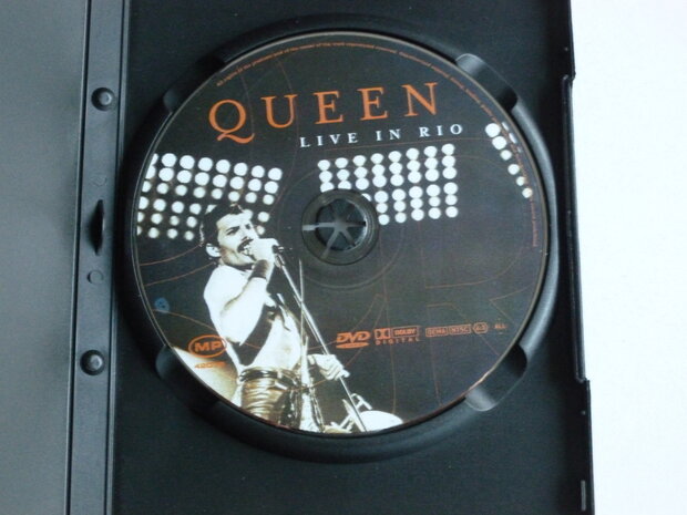 Queen - Live in Rio / Rock in Rio 1985 (DVD)