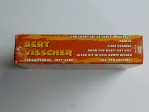 Bert Visscher - Verzamelbox 1991-2005 (6 DVD)
