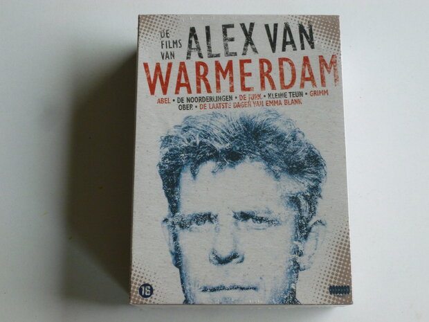De Films van Alex van Warmerdam (7 DVD) Nieuw