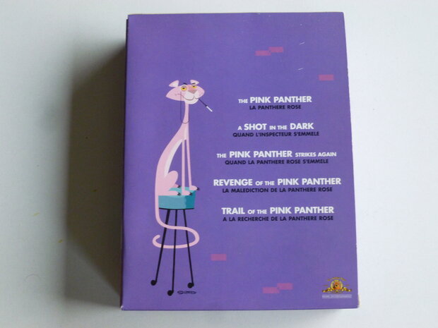 The Pink Panter Film Collection / Peter Sellers (6 DVD)