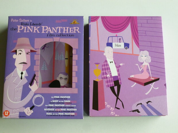 The Pink Panter Film Collection / Peter Sellers (6 DVD)