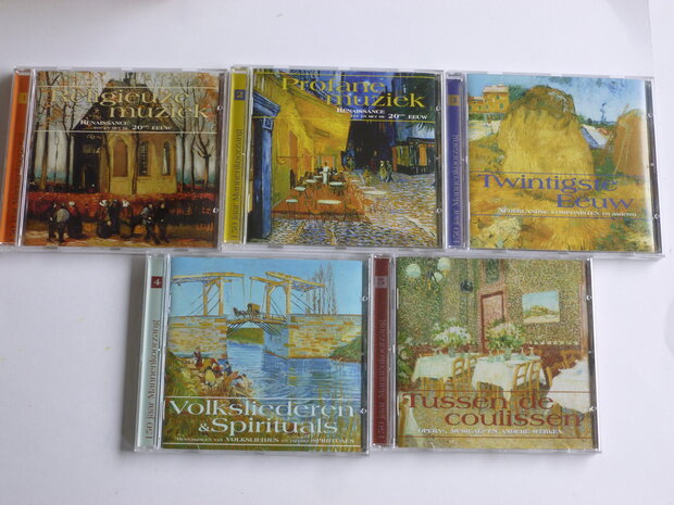 150 Jaar Mannenkoorzang (5 CD) mirasound