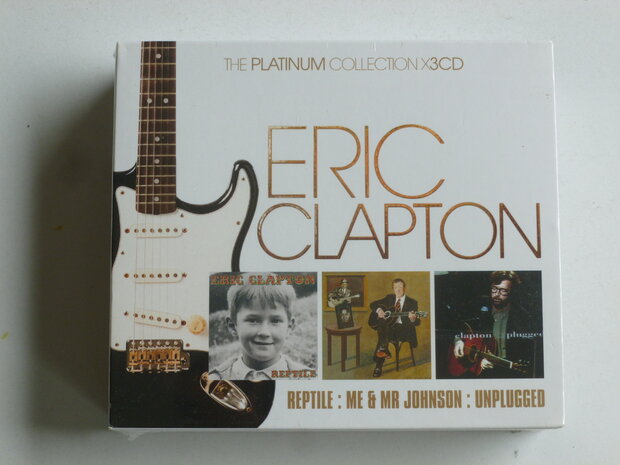 Eric Clapton - The Platinum Collection (3 CD) Nieuw