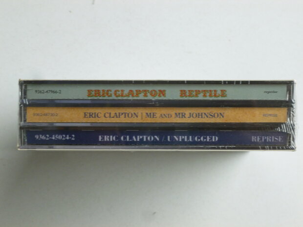 Eric Clapton - The Platinum Collection (3 CD) Nieuw