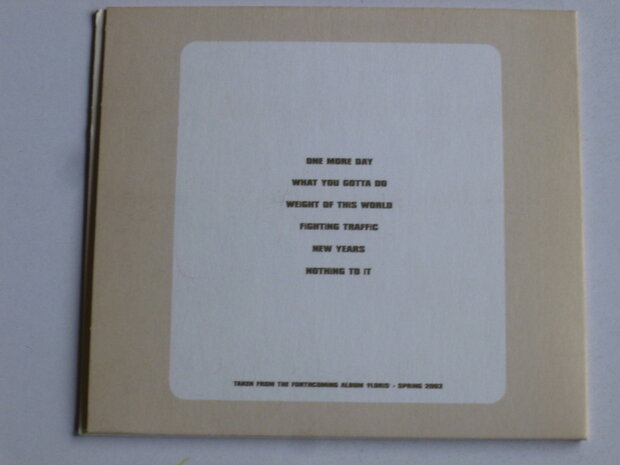 Floris - Album Preview (digipack)