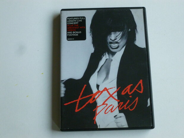 Texas - Paris (DVD)