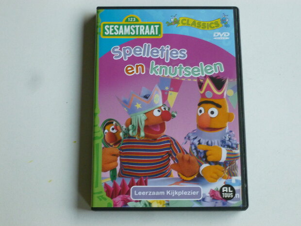 Sesamstraat - Spelletjes en Knutselen (DVD)