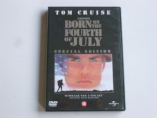 Born on the Fourth of July - Oliver Stone, Tom Cruise (DVD)