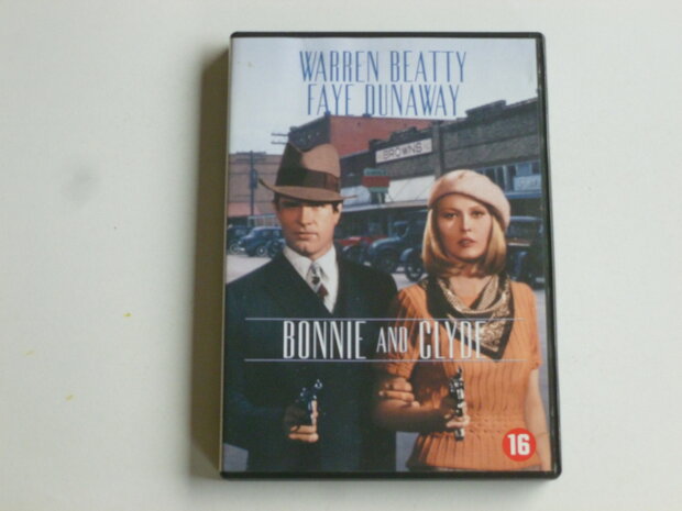 Bonnie and Clyde - Warren Beatty / Faye Dunaway (DVD)