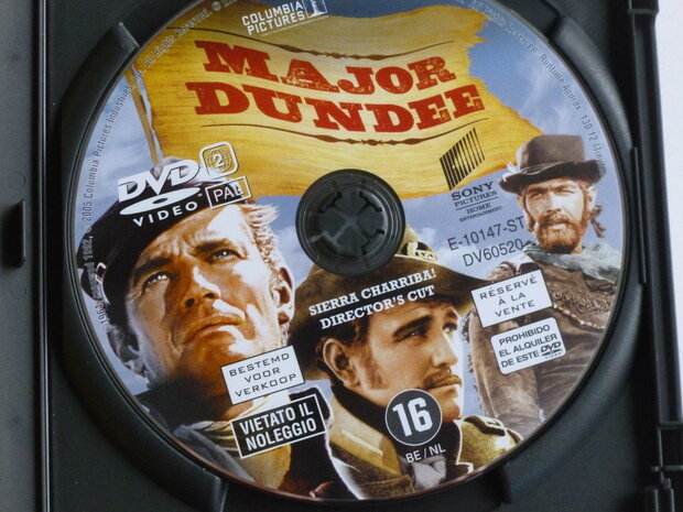 Major Dundee - Richard Harris, Charlton Heston (DVD)