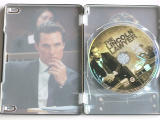 The Lincoln Lawyer (DVD) Metal Case