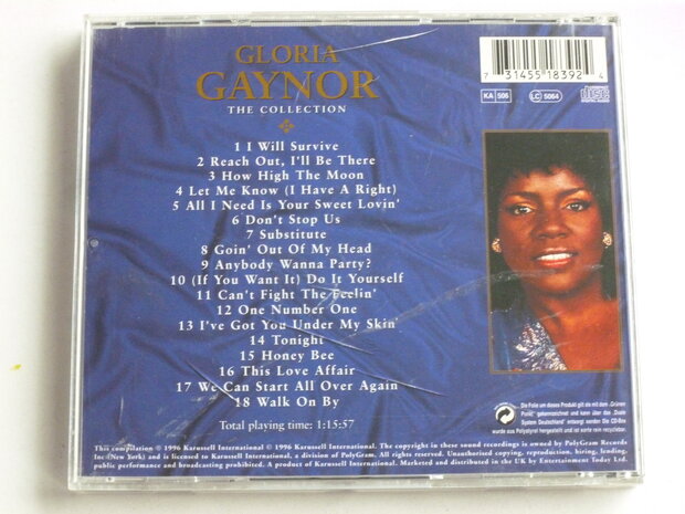 Gloria Gaynor - The Collection (spectrum)