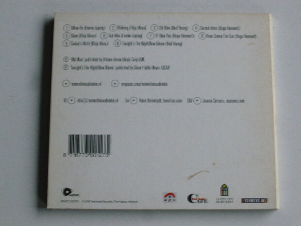 Remmelt Muus & Femke - Evensong / Live