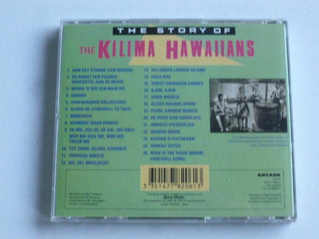 The Kilima Hawaiians - The Story of (Arcade)