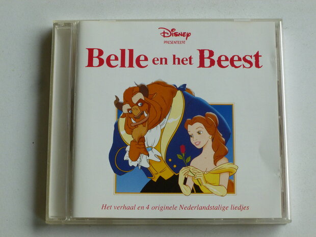 Belle en het Beest - Disney / Het verhaal en 4 originele Nederlandstalige liedjes