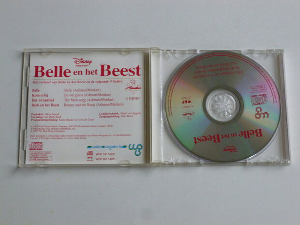 Belle en het Beest - Disney / Het verhaal en 4 originele Nederlandstalige liedjes