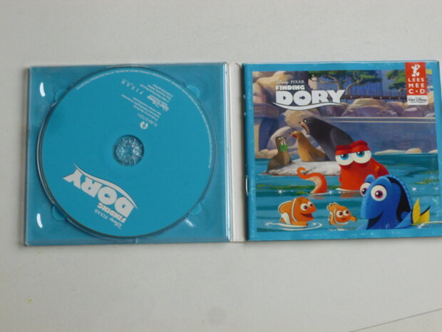 Disney - Finding Dory / luister CD + boekje