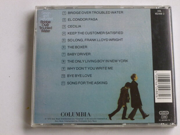 Simon and Garfunkel - Bridge over troubled water 