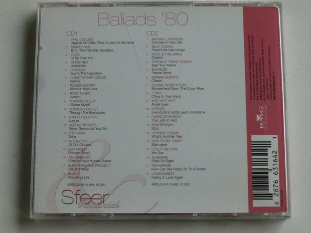 Sfeer & Romantiek - Ballads '80 (2 CD)