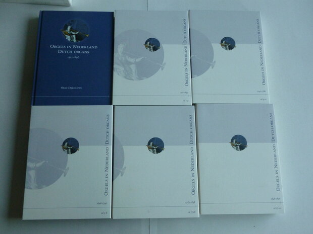 Orgels in Nederland / Dutch Organs (Boek + 20 CD)