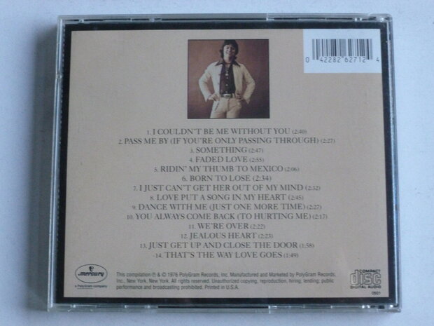 Johnny Rodriguez - The Greatest Hits of