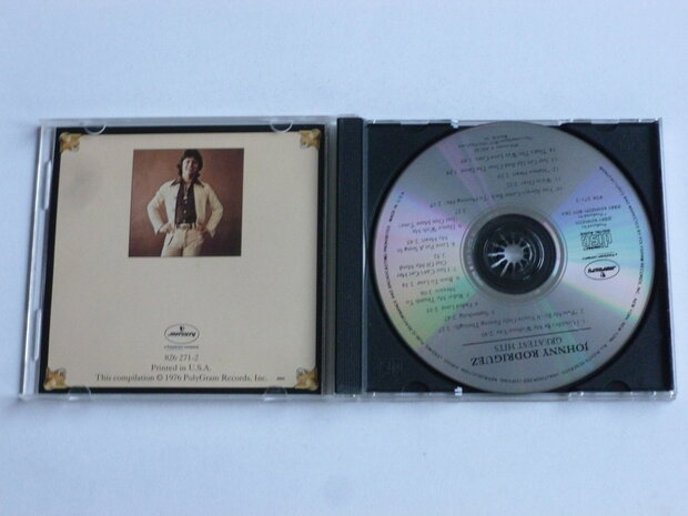 Johnny Rodriguez - The Greatest Hits of