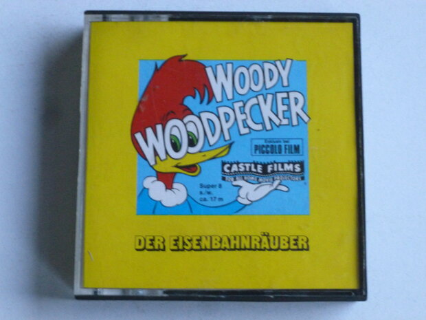 Woody Woodpecker - Der Eisenbahnräber (super 8 s.w. ca. 17 m)