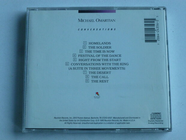 Michael Omartian - Conversations