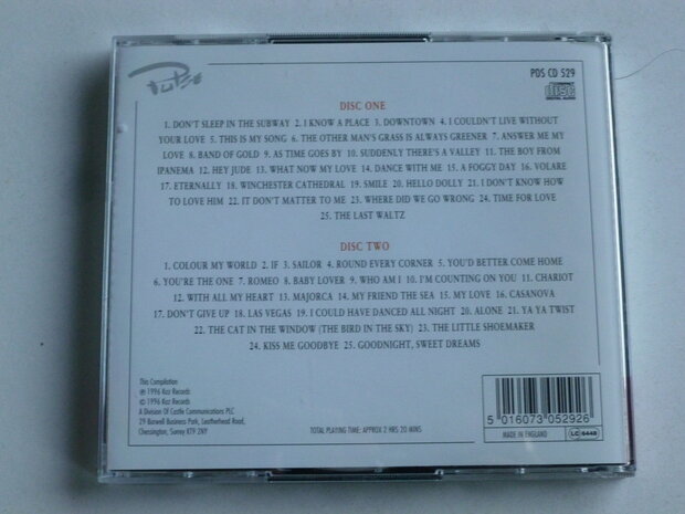 Petula Clark - The Best of / Downtown (2 CD)