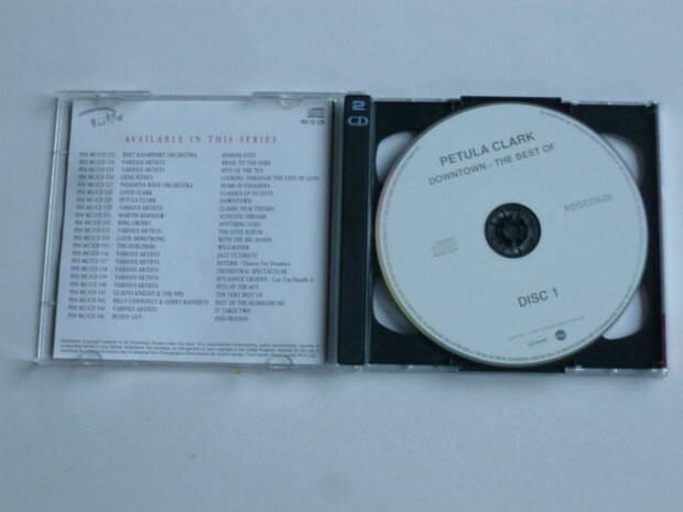Petula Clark - The Best of / Downtown (2 CD)