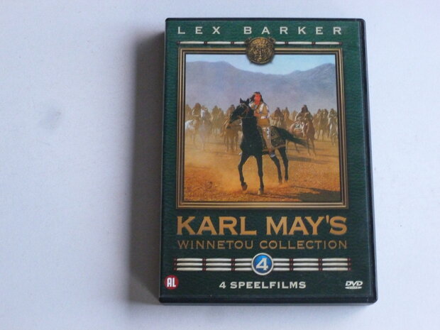 Karl May's Winnetou Collection - 4  (2 DVD)