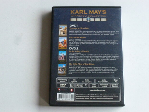 Karl May's Winnetou Collection - 3  (2 DVD)