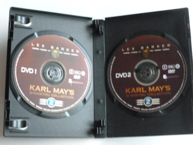 Karl May's Winnetou Collection - 2  (2 DVD)