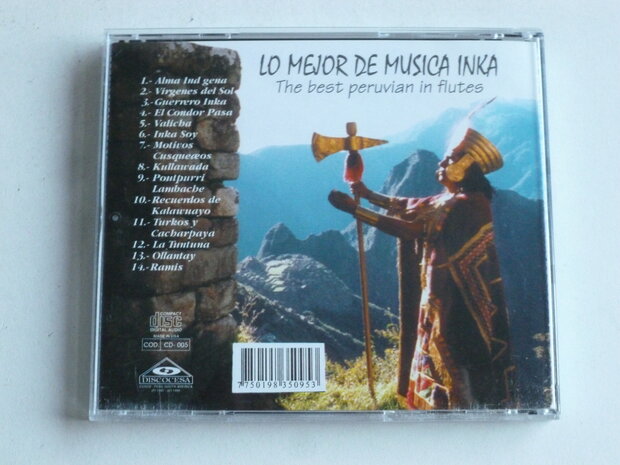 Lo Mejor De Musica Inka - The best peruvian in flutes