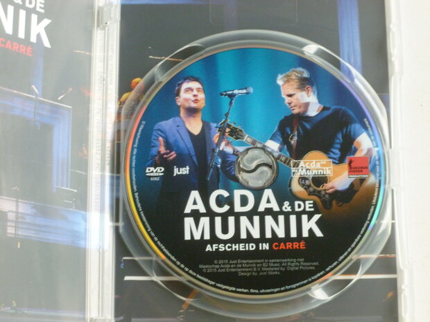 Acda & De Munnik - Afscheid in Carre (DVD)