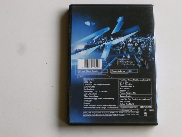 Bryan Adams - Live at Slane Castle (DVD)