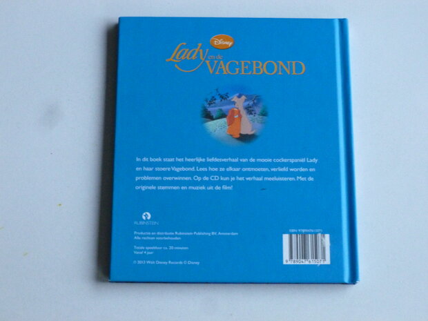 Lady en de Vagebond - Disney (Lees en Luister CD)