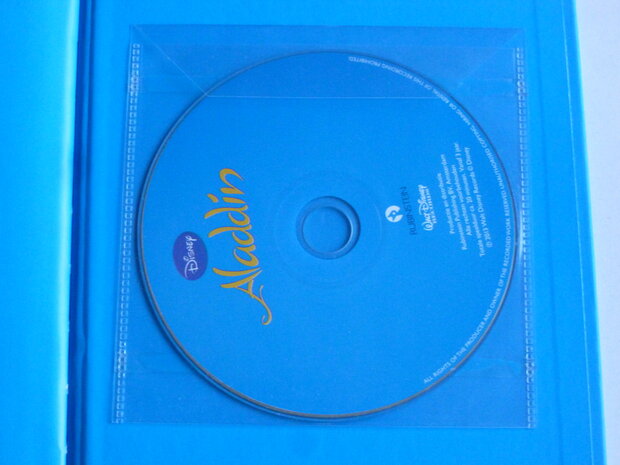 Aladdin - Disney (Lees & Luister CD)