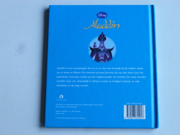 Aladdin - Disney (Lees & Luister CD)