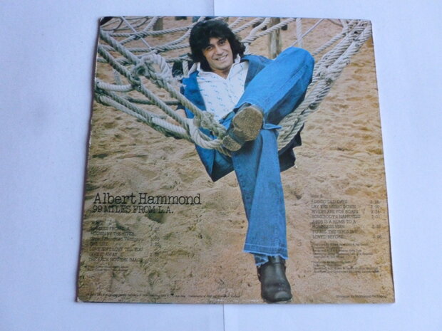 Albert Hammond - 99 Miles from L.A. (LP)