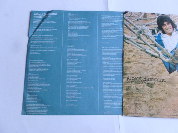 Albert Hammond - 99 Miles from L.A. (LP)